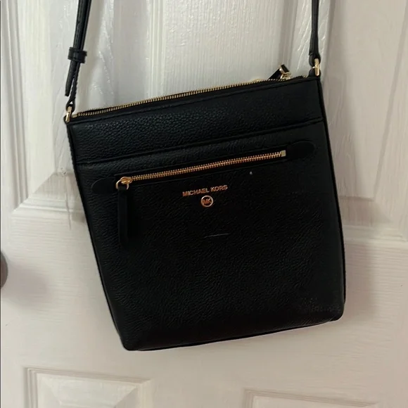 Black Crossbody Bag - Picture 2 of 4